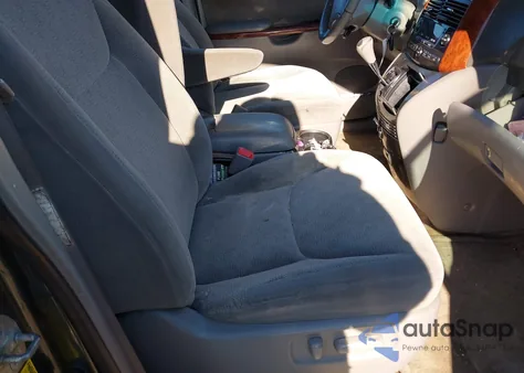 2005 Toyota Sienna Xle из США, поврежденный, VIN 5TDZA22C85S299538